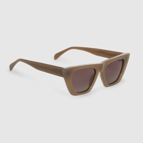 Anine Bing Paris Sunglasses Dark Olive - Picture 3 of 4
